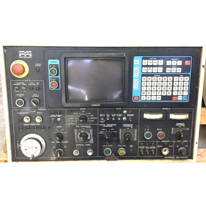 MATSUURA EN 4-00443A operator panel