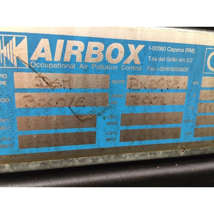 Aspirateur de fumée/poussière AIRBOX DEM