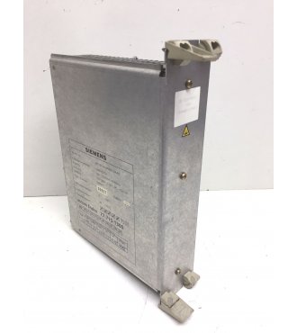 SIEMENS-Stromversorgungskarte 6FC5114-0AB01-0AA0