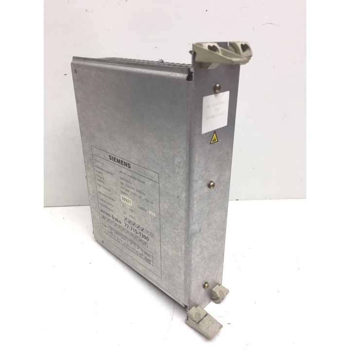 Scheda di alimentazione SIEMENS 6FC5114-0AB01-0AA0