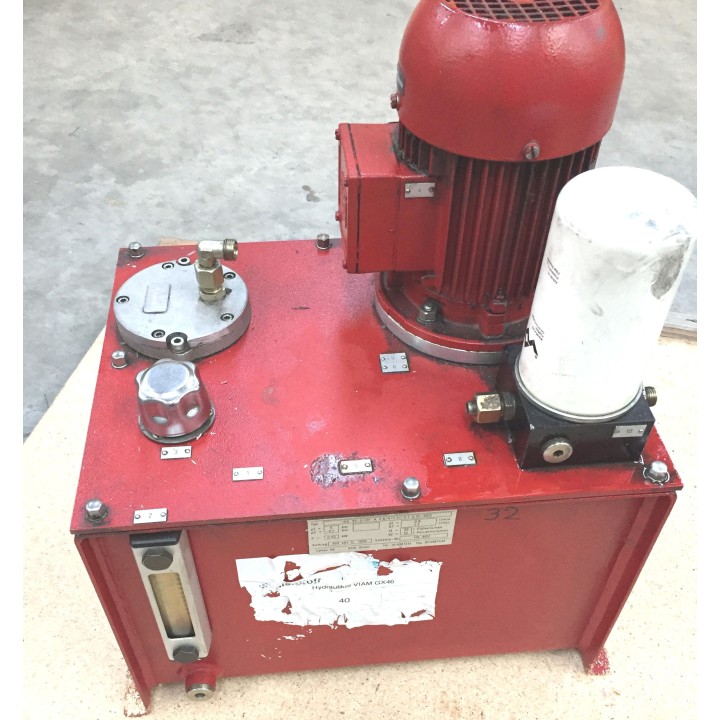 Unité hydraulique CYMAX IHS 25-D/DF-A