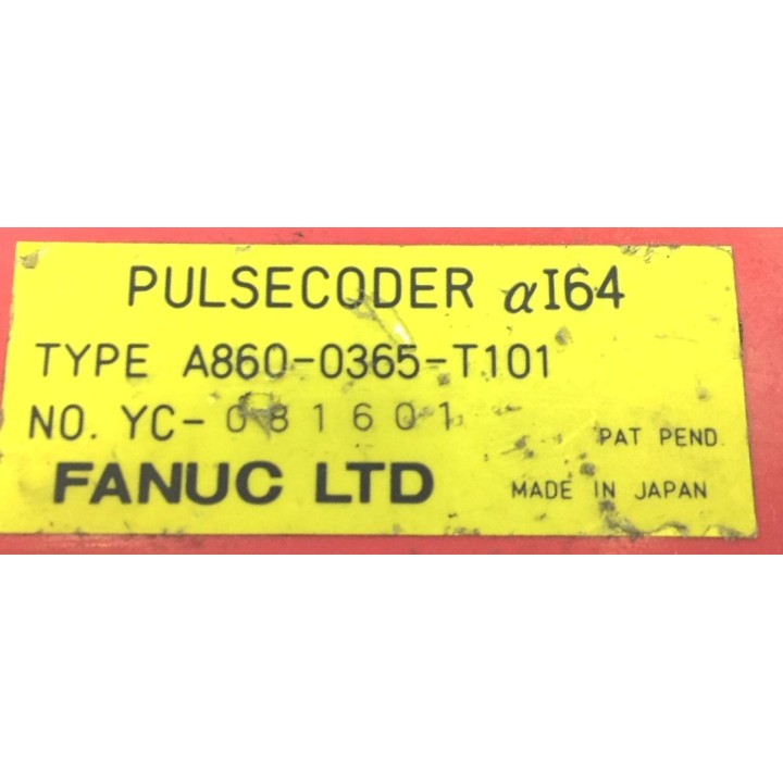 Codeur FANUC A860-0365-T101