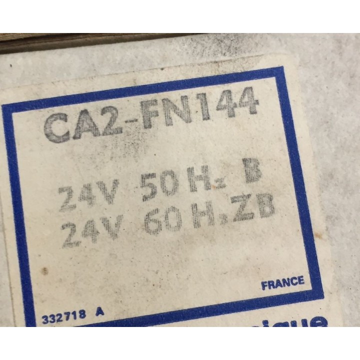 TELEMECANIQUE CA2-FN144 24V