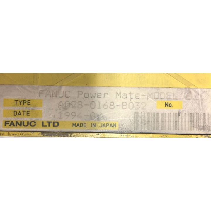 FANUC POWER MATE A02B-0168-B032