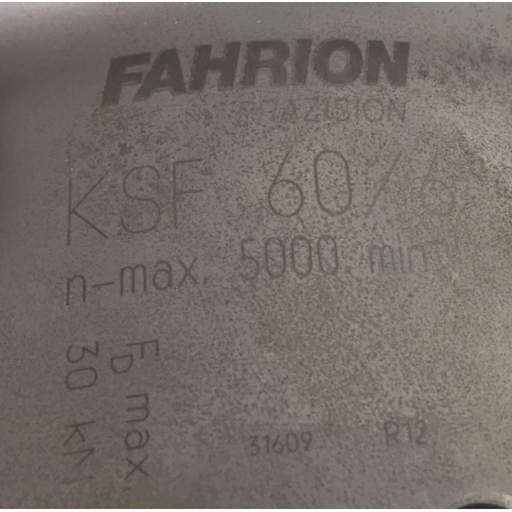 Mandrin  à pince FAHRION KSF 60/6 avec pinces