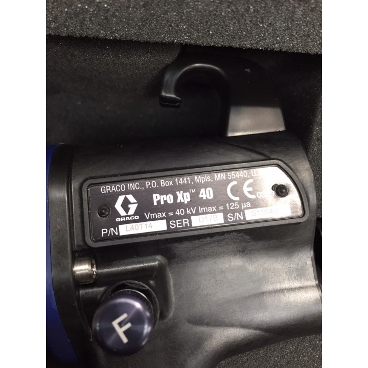 Pistolet electrostatique GRACO PRO XP 40