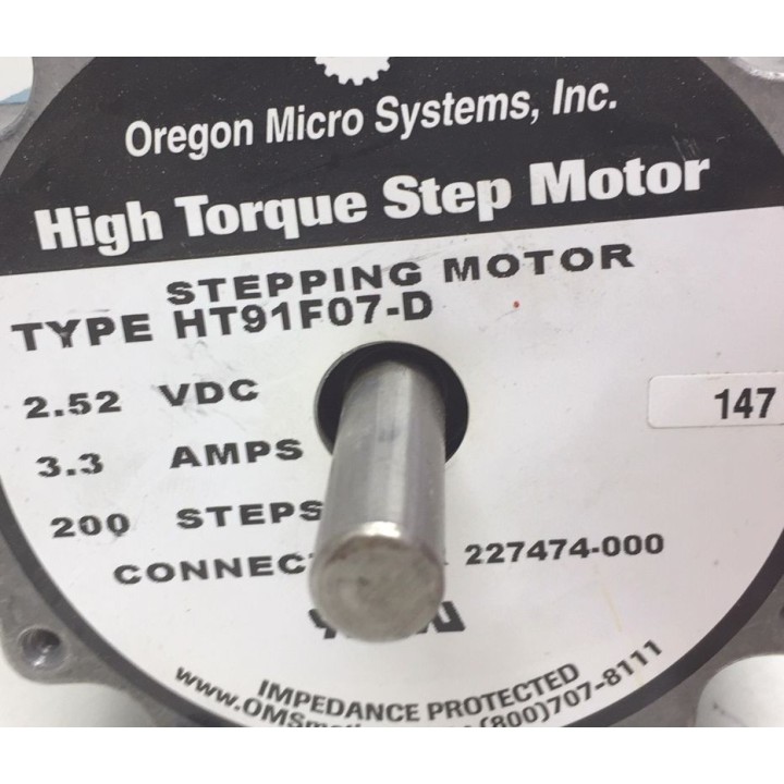 OMS HT91F07-D stepping motor