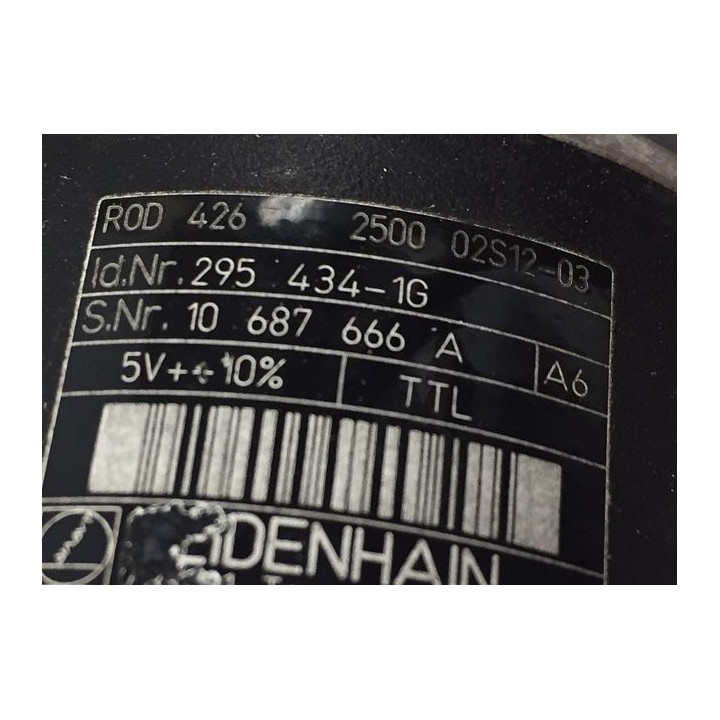 Codeur HEIDENHAIN ROD 426 2500 02S12-03