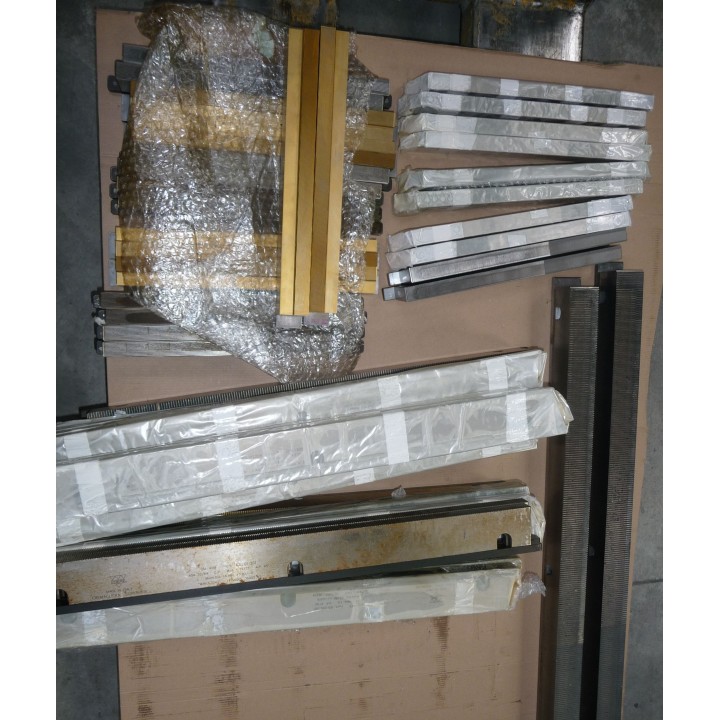 1 jeu de crémaillère DP 24 à 45° pour 28 dents