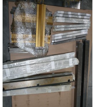 1 set of module 0,75 - 20° rack  24" width 20 mm