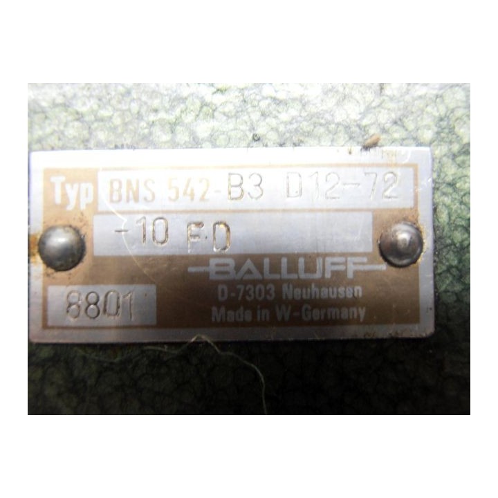 Battuta a balestra BNS 542-B3 D12-72-10FD