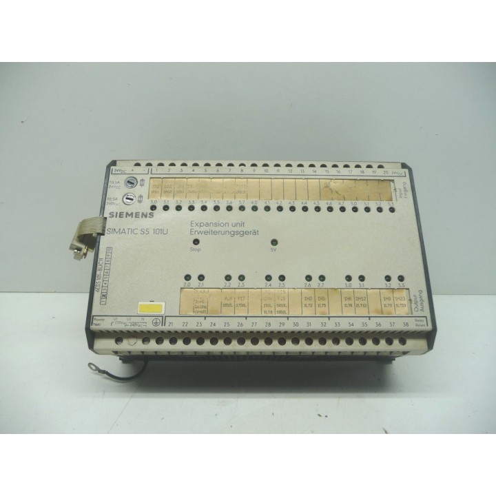 SIEMENS SIMATIC S5 6ES5 101-8UC11