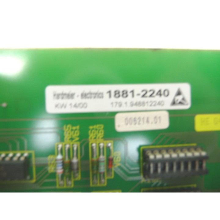 Carte REISHAUER GEBINT 6 1881-2240