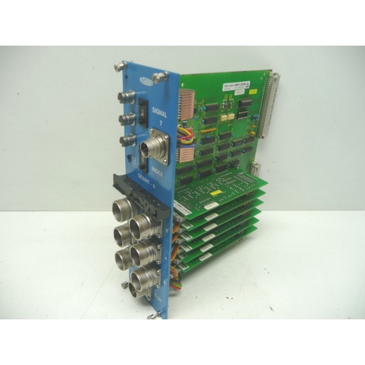 Carte REISHAUER GEBINT 6 1881-2240