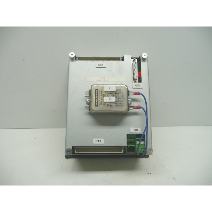 REISHAUER operator panel