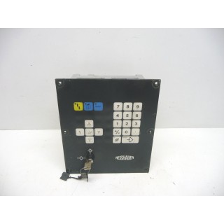 REISHAUER operator panel