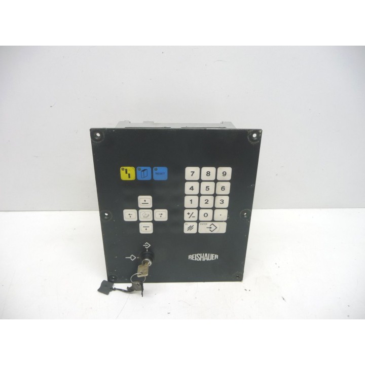 REISHAUER operator panel