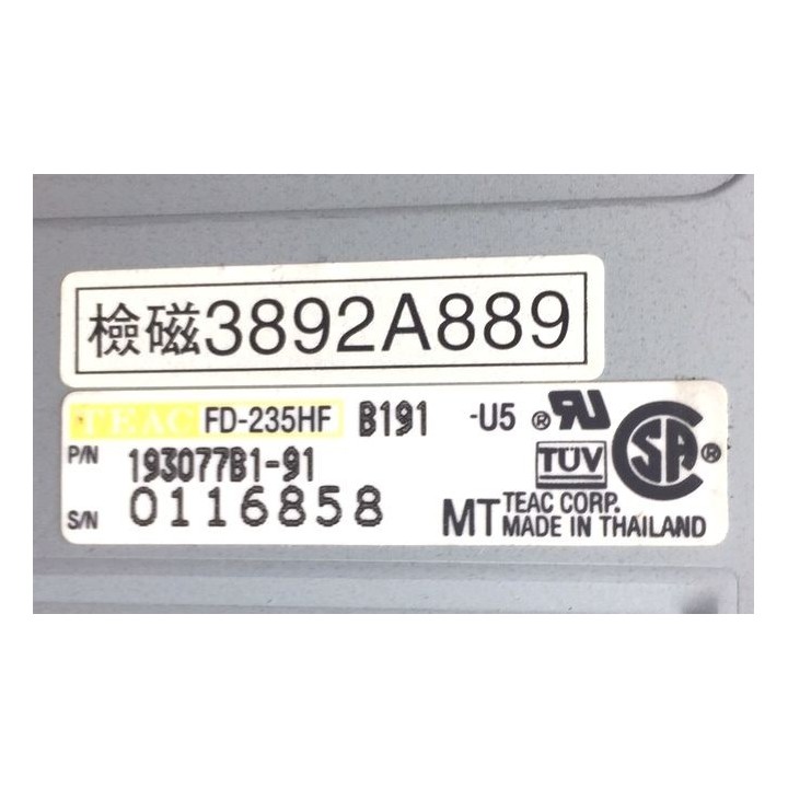 Floppy disk TEAC FD-235HF