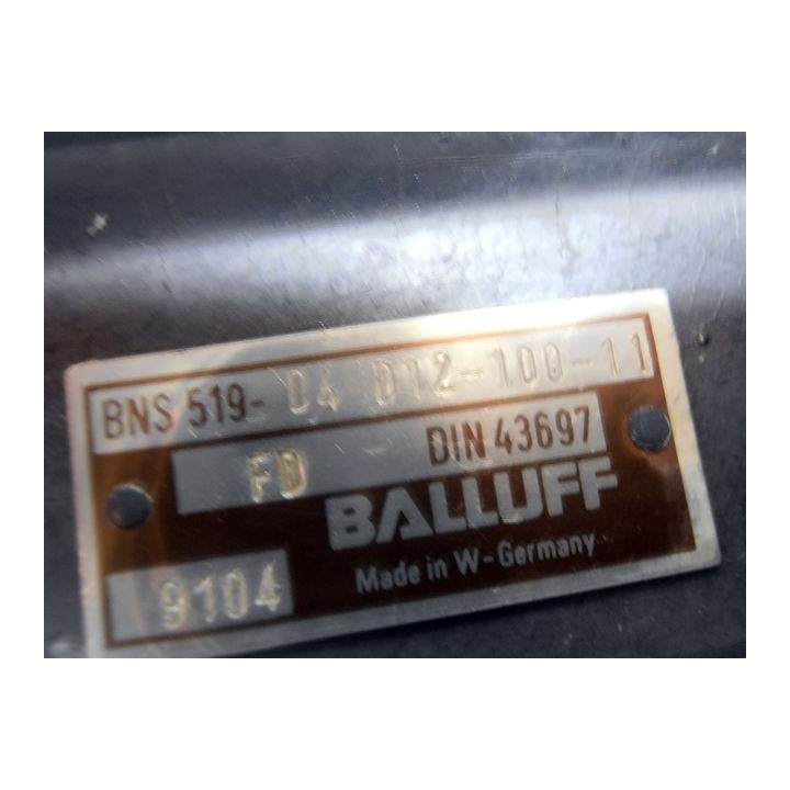 Balluff stop BNS 519-D4 D12-100-11