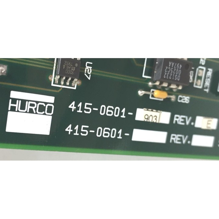 Carte HURCO 415-0601-903