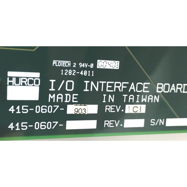 Carte HURCO 415-0607-903