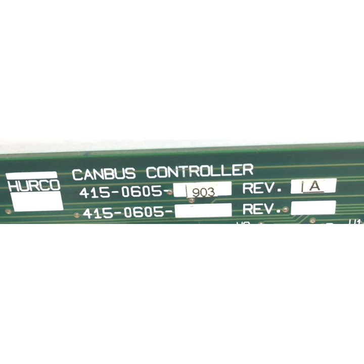 Carte HURCO 415-0605-903