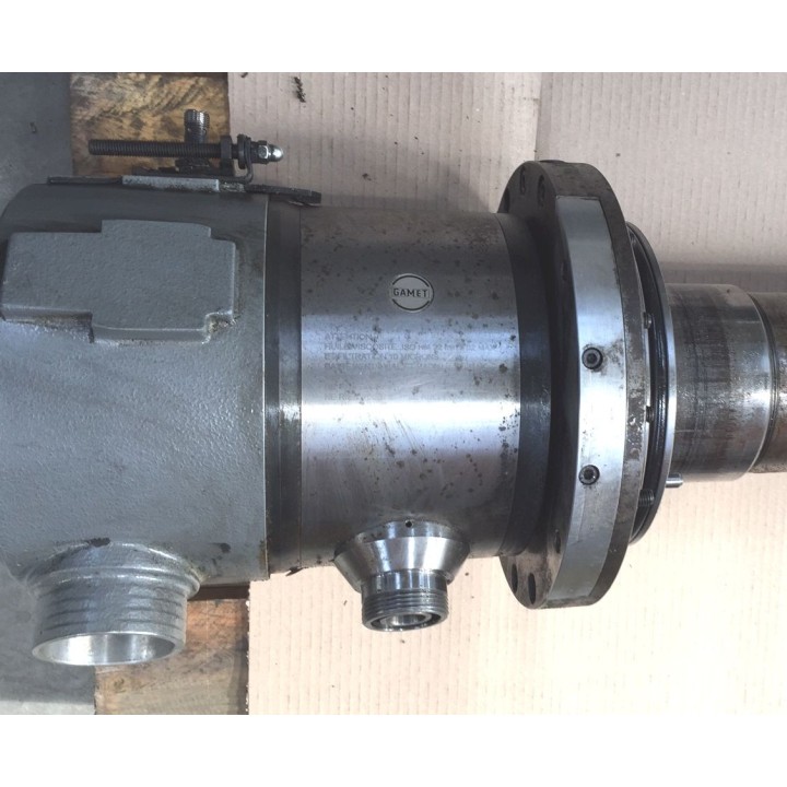 Pot de serrage pneumatique GAMET pour tour SOMAB 550