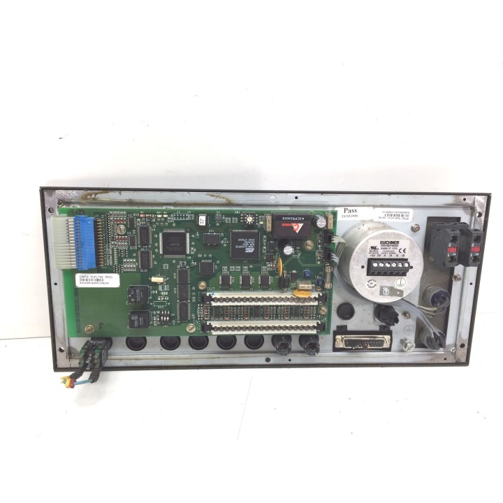 NUM 1060 206205310 MP02 operator panel