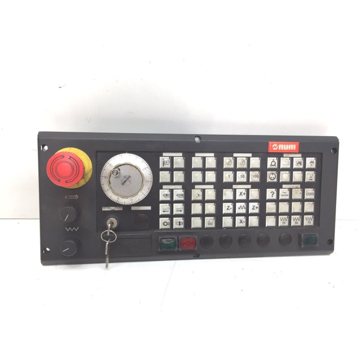 NUM 1060 206205310 MP02 operator panel