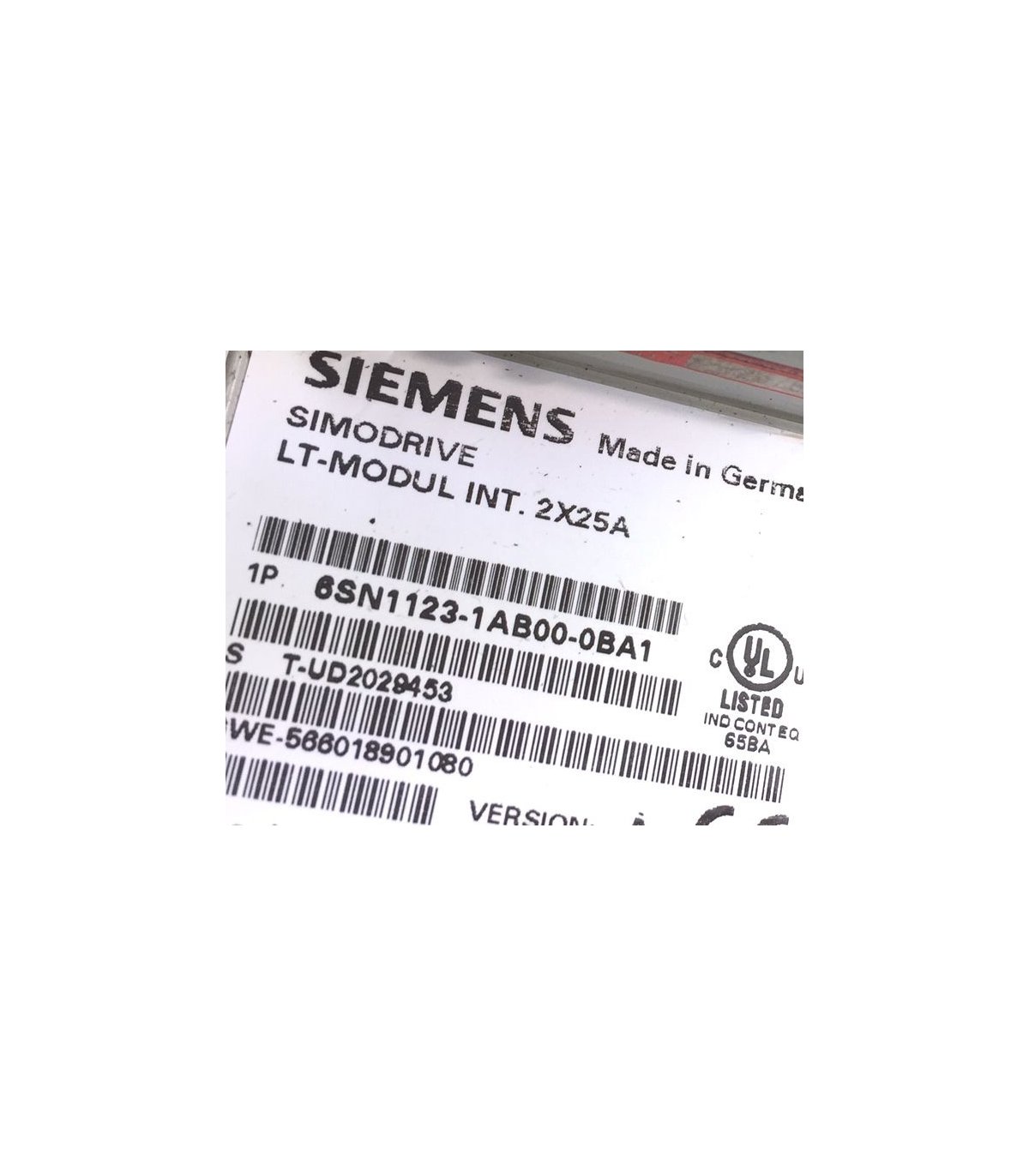6sn1123-1ab00-0ba2 nuovo modulo di alimentazione Simodrive ... - Alibaba 6sn1123-1ab00-0ba2 nuovo modulo di alimentazione Simodrive ... - Alibaba