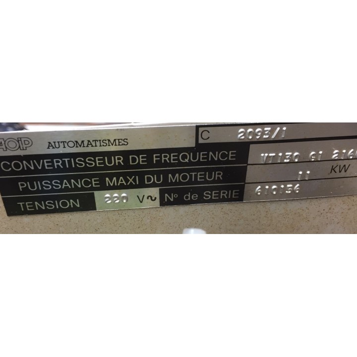 AOIP VT130 G1 2160 frequency drive