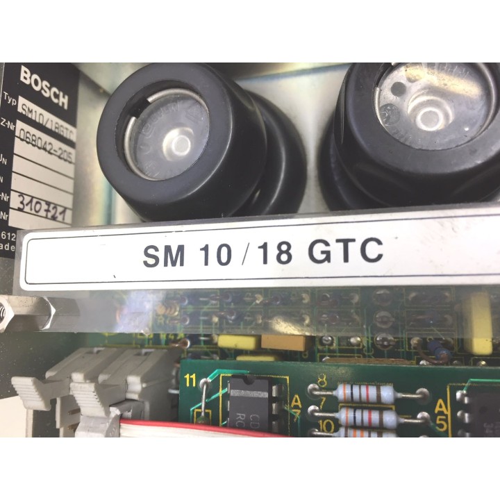 BOSCH SM 10/18 GTC servo unit