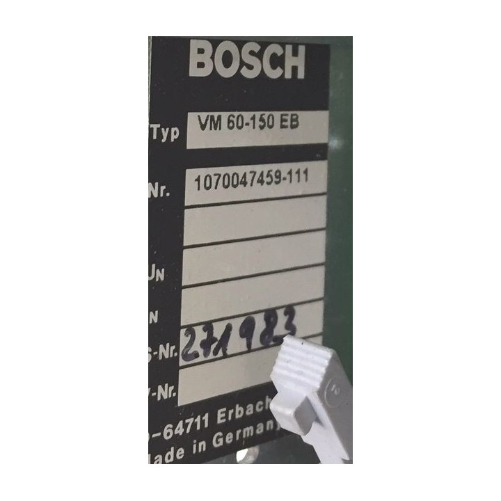 Alimentation BOSCH VM 60-150 EB