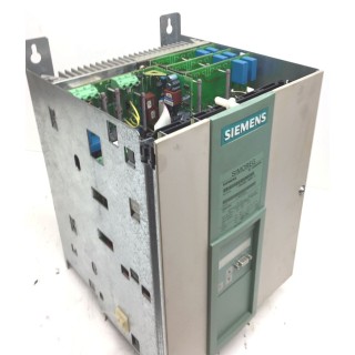SIEMENS 6RA7018-6DV62-0 DC CONVERTER