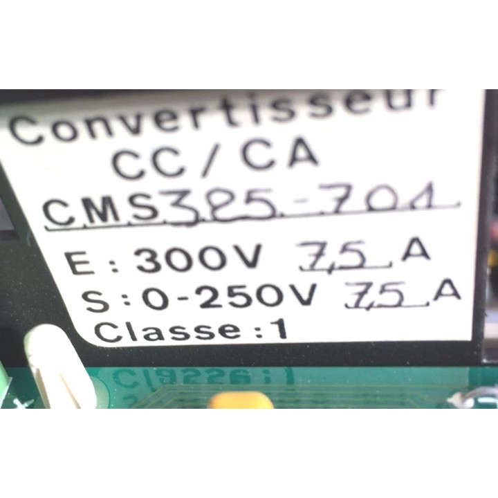 Convertisseur CC/CA PARVEX CMS325-701