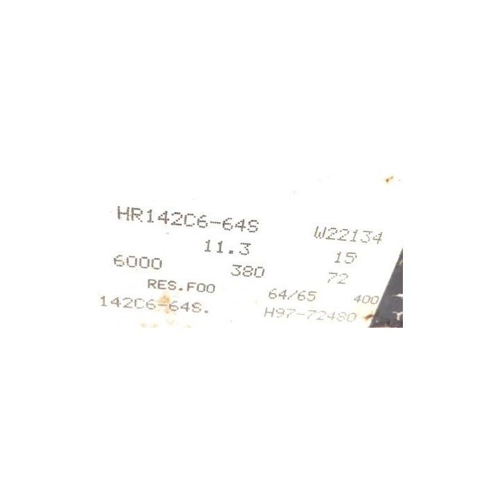 Moteur SEM SERVO MOTORS HR142C6-64S