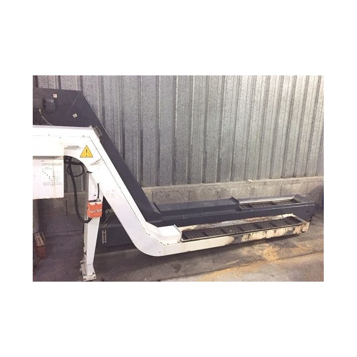 HURCO VMX CHIP CONVEYOR