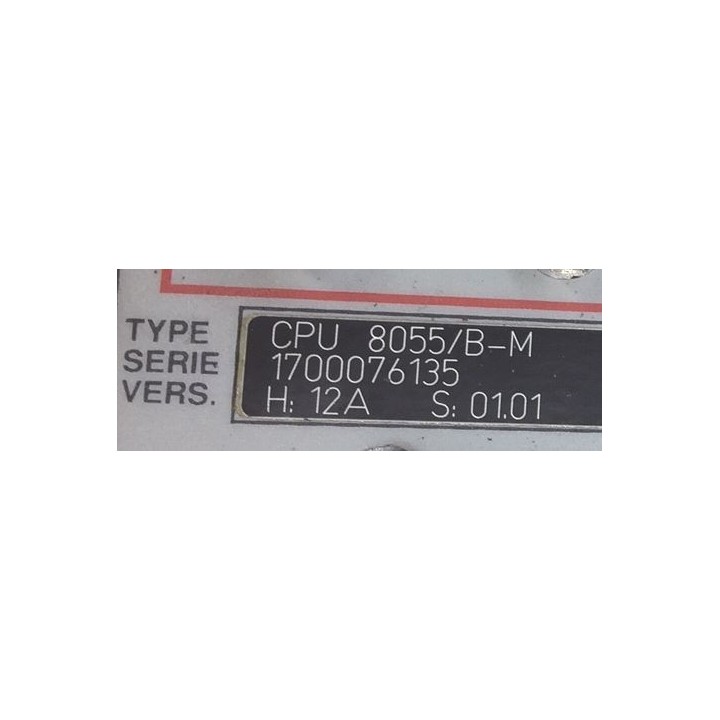 Carte FAGOR CPU 8055/B-M