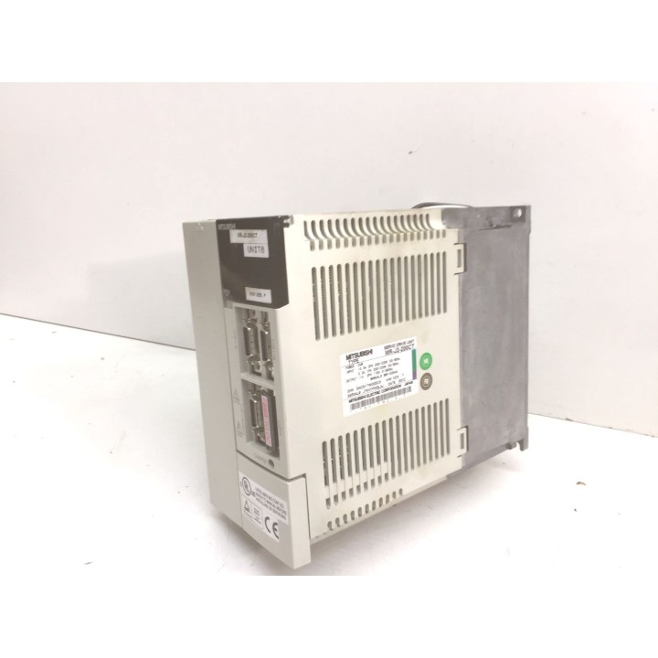 MITSUBISHI MELDAS MR-J2-200CT 2 kW servo drive