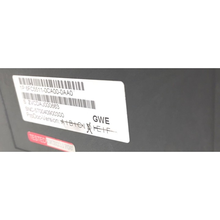 SIEMENS 6FC5511-0CA00-0AA0 modul