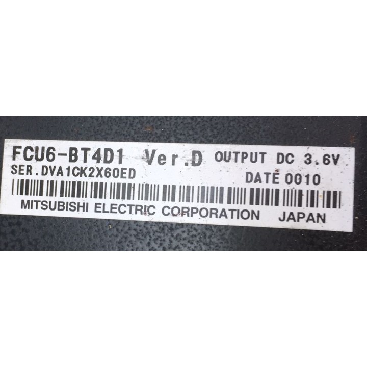 BATTERY UNIT MITSUBISHI FCU6-BT4D1