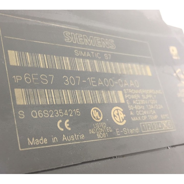 Alimentation SIEMENS SIMATIC S7 6ES7307-1EA00-0AA0