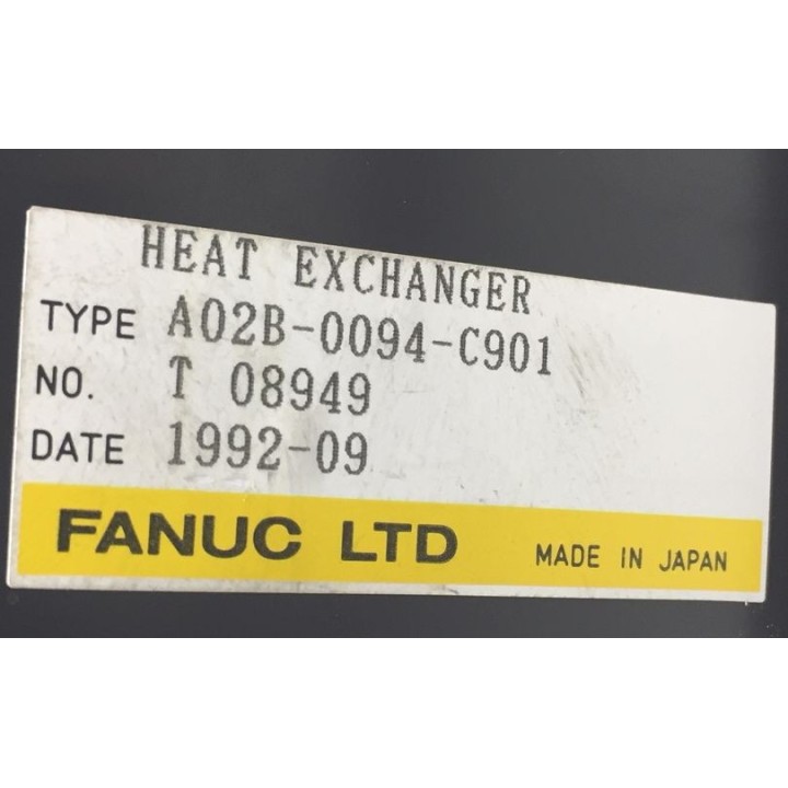 FANUC A02B-0094-C901 HEAT EXCHANGER