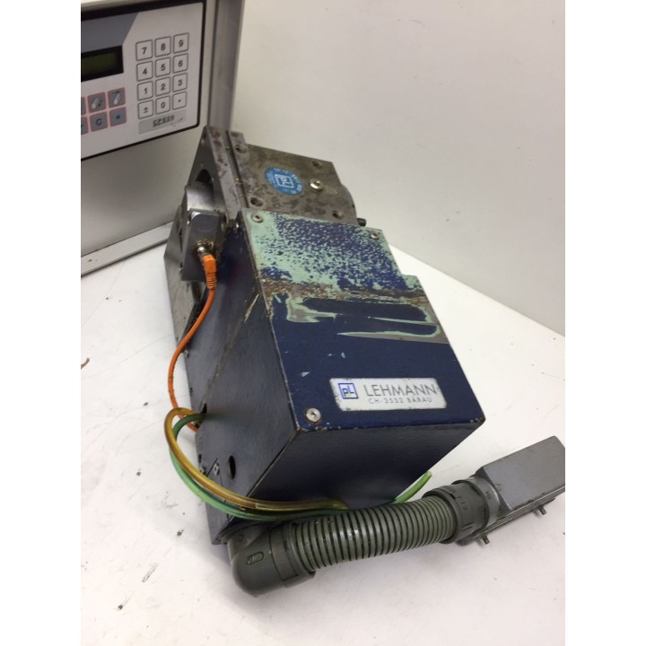 Diviseur 4ème axe LEHMANN 410 avec boitier de contrôle ESITRON 1A-AC-20