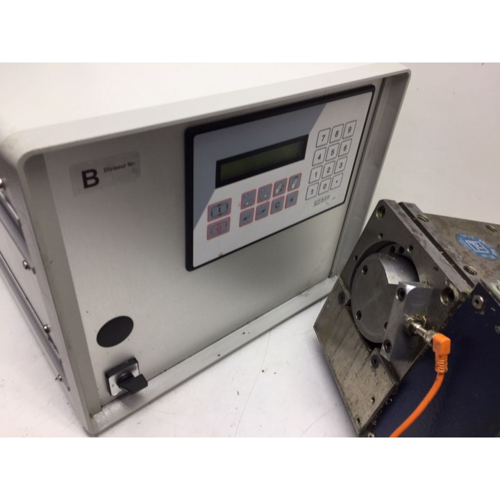 Diviseur 4ème axe LEHMANN 410 avec boitier de contrôle ESITRON 1A-AC-20