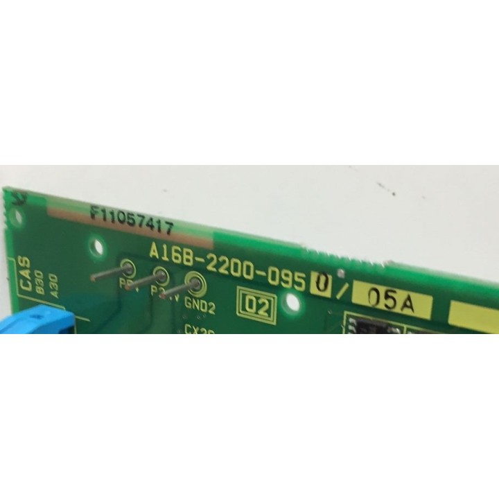 Carte FANUC A16B-2200-0950 05A