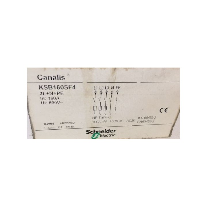 Coffret Schneider Electric KSB160SF4 CANALIS 160A