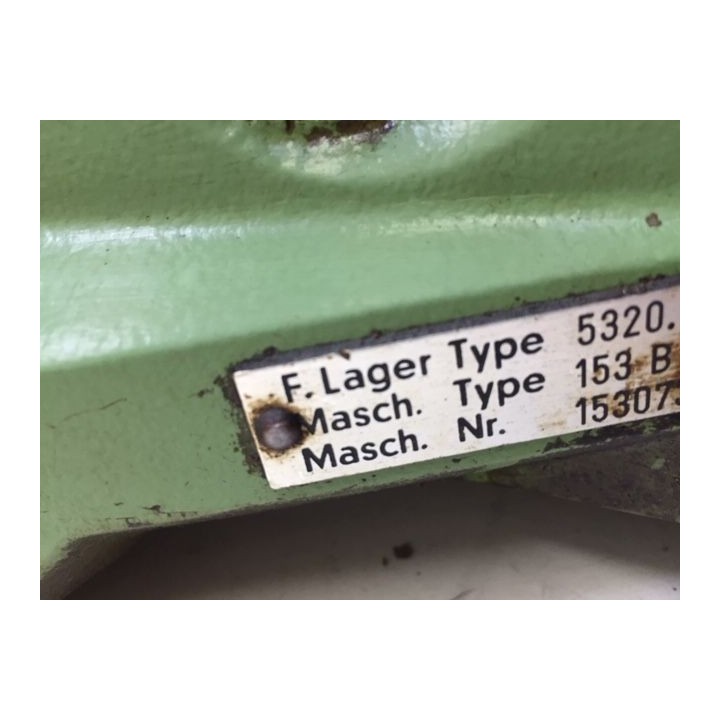 KOEPFER 153 B gear hobber head