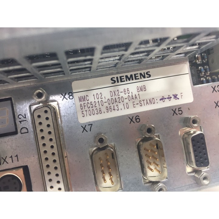 SIEMENS MMC 102 6FC5210-0DA20-0AA1