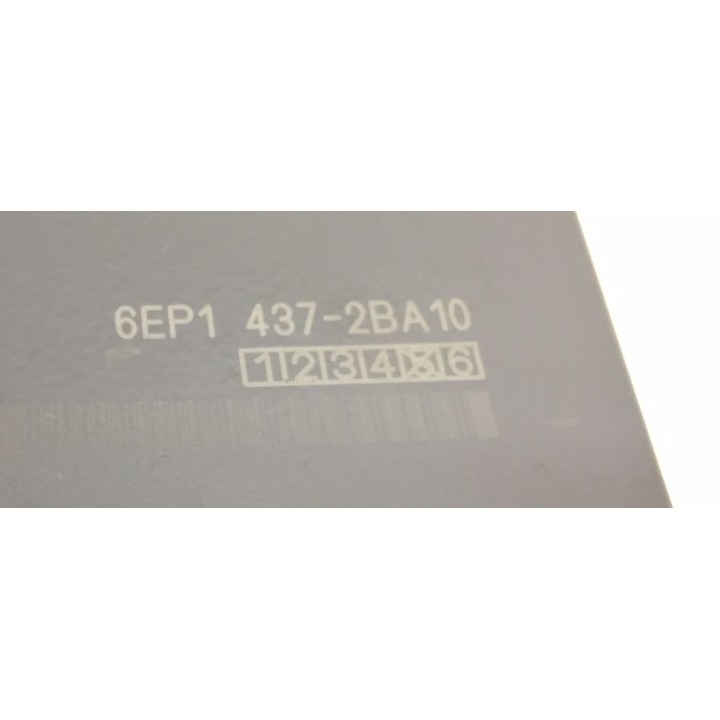 SIEMENS 40A 6EP1437-2BA10 power supply